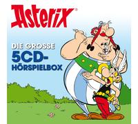 Asterix Asterix - die Große Hörspielbox Vol. 1 (CD)