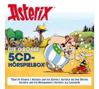 Asterix – Die große 5-CD Hörspielbox Vol. 2 – CD