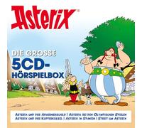 Asterix – Le grand coffret 5 CD – Vol. 3 – CD