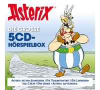 Asterix – Coffret 5 CD Vol. 4 – CD
