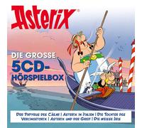 Asterix – Coffret audio 5 CD – Vol. 8