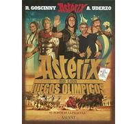 Asterix : Astérix en los juegos olimpicos : el álbum de la película