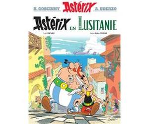 Astérix - Astérix en Lusitanie - n°41 René Goscinny (Auteur), Albert Uderzo (Auteur), Fabcaro (Auteur), Didier Conrad (Auteur)