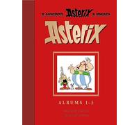 Asterix: Asterix Gift Edition: Albums 1-5: Asterix the Gaul, Asterix and the Golden Sickle, Asterix and the Goths, Asterix the Gladiator, Asterix and the Banquet