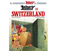 René Goscinny & Albert Uderzo – Astérix en Suisse – Album 16 – Poche