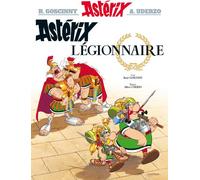Astérix - Astérix légionnaire - n°10 - René Goscinny - Hachette Asterix - cartonné - Bande dessinée