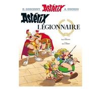 Astérix - Astérix légionnaire - n°10 - René Goscinny - Hachette Asterix - cartonné - Bande dessinée