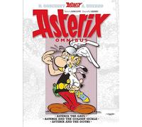 Asterix: Asterix Omnibus 1: Asterix The Gaul, Asterix and The Golden Sickle, Asterix and The Goths