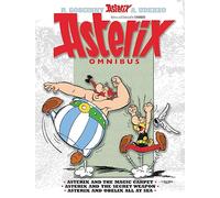 Asterix: Asterix Omnibus 10: Asterix and The Magic Carpet, Asterix and The Secret Weapon, Asterix and Obelix All At Sea