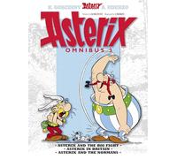 Asterix: Asterix Omnibus 3: Asterix and The Big Fight, Asterix in Britain, Asterix and The Normans