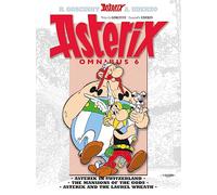 Asterix: Asterix Omnibus 6: Asterix in Switzerland, The Mansions of The Gods, Asterix and The Laurel Wreath