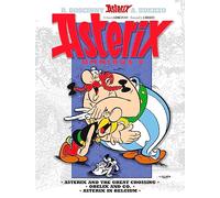 Asterix: Asterix Omnibus 8: Asterix and The Great Crossing, Obelix and Co., Asterix in Belgium