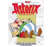 Asterix: Asterix Omnibus 9: Asterix and The Great Divide, Asterix and The Black Gold, Asterix and Son