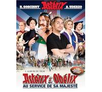 Collectif – Astérix au service de sa Majesté – Album du film – Cartonné
