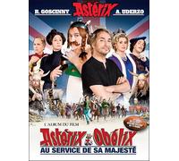Astérix au service de sa Majesté - Album du film - Collectif - Albert Rene - cartonné - Beau livre
