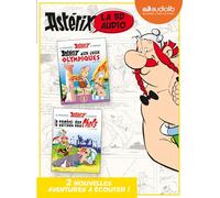 Astérix aux Jeux Olympiques/Le Combat des chefs: Livre audio 2 CD audio
