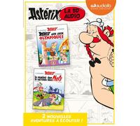Astérix aux Jeux Olympiques/Le Combat des chefs Livre audio 2 CD audio - Albert Uderzo - Audiolib - Coffret - Textes lus