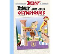 Astérix aux jeux Olympiques n°12 - édition luxe - 65 ans Astérix