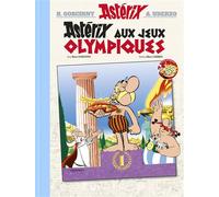 Astérix aux jeux Olympiques n°12 – Édition luxe – 65 ans Astérix – Hachette Livre