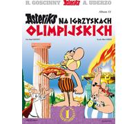 Astérix aux Jeux Olympiques Vol. 12 René Goscinny (Buch auf Polnisch)