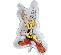 Astérix Ballon en plastique XXL 57 x 77 cm Ballon Party Accessoires Décoration