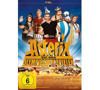 ASTERIX BEI DEN OLYMPISCHEN SPIELEN DVD NEUF GÉRARD DEPARDIEU/CLOVIS CORNILLAC/