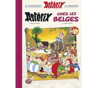 Astérix chez les Belges – Tome 24 – Édition luxe (65 ans Astérix) – Hachette Livre