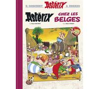 Astérix chez les Belges – Tome 24 – Édition luxe (65 ans Astérix) – Hachette Livre