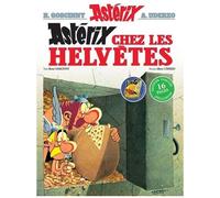 René Goscinny & Albert Uderzo – Astérix chez les Helvètes – Édition spéciale – Cartonné