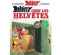 René Goscinny & Albert Uderzo – Astérix chez les Helvètes – Édition spéciale – Cartonné