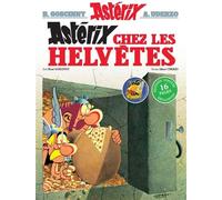 René Goscinny & Albert Uderzo – Astérix chez les Helvètes – Édition spéciale – Cartonné
