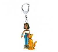 Astérix - Cleopatra Avec Leopard - Porte-Clés