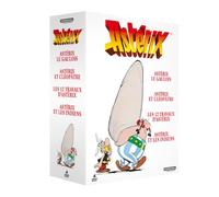 Coffret 4 films : Astérix DVD DVD