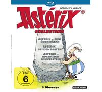 ASTERIX COLLECTION - 3 BLU-RAY NEUF