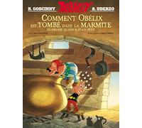 Astérix - Album illustré - Comment Obélix est tombé dans la marmite quand il était petit - HC René Goscinny (Auteur), Albert Uderzo (Auteur)