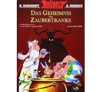 Asterix in German: Das Geheimnnis des Zaubertranks