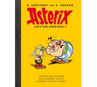 Asterix Edition Omnibus I: Asterix der Gallier - Die goldene Sichel - Asterix und die Goten