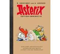 Asterix Edition Omnibus III: Die Werkausgabe mit Leinenrücken. Der Kampf der Häuptlinge - Asterix bei den Briten - Asterix und die Normannen