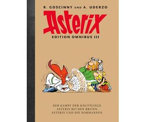 Asterix Edition Omnibus III: Die Werkausgabe mit Leinenrücken. Der Kampf der Häuptlinge - Asterix bei den Briten - Asterix und die Normannen