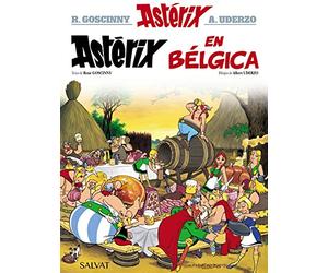 Astérix en Bélgica