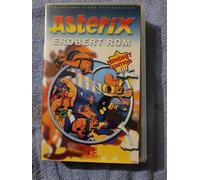 Asterix - Erobert Rom [VHS]