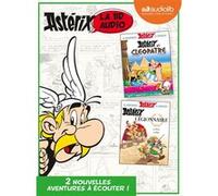 Astérix et Cléopatre / Astérix Légionnaire Albert Uderzo (Auteur), Caroline Klaus (Lu par), Rachel Arditi (Lu par), Dominique Pinon (Lu par), Jean-Claude Donda (Lu par), Guillaume Briat (Lu par), René