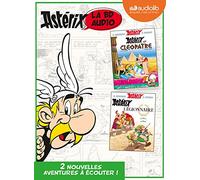 Astérix et Cléopatre / Astérix Légionnaire: Livre audio 2 CD Audio