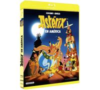 Astérix Et Les Indiens (1994) / Astérix En America (Blu Ray)