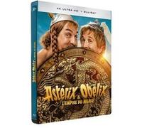 Astérix et Obélix : L'Empire du milieu Édition Limitée Steelbook Blu-ray 4K Ultra HD E