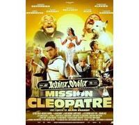 Asterix et Obélix Misson Cléopâtre - Affiche de Cinéma Originale - 40x53 cm - Roulée