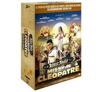 Astérix et Obélix : Mission Cléopâtre Coffret Collector Edition Limitée et Numérotée SteelBook® Blu-ray 4K Ultra HD E