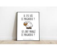 Astérix et Obélix : Mission Cléopâtre - Le magneau - Affiche - Poster - Impression (11 * 15cm)