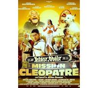 Asterix et Obélix Misson Cléopâtre - Affiche de Cinéma Originale - 40x53 cm - Roulée