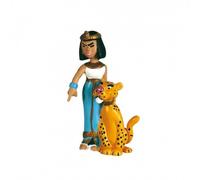 Astérix - Figurine Cleopatra Avec Léopard